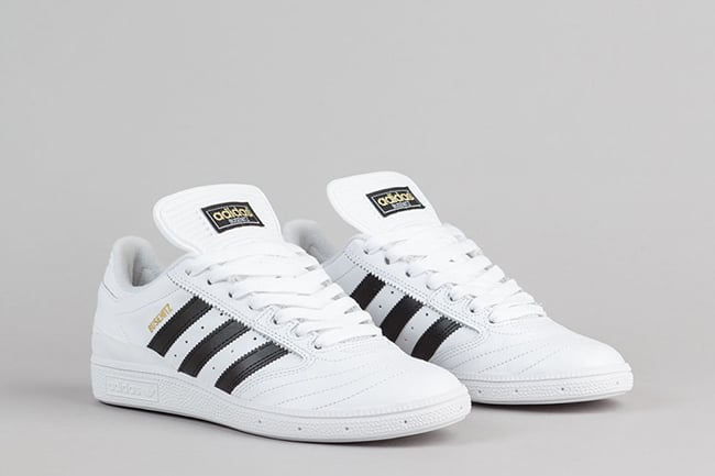 adidas Busenitz White Black