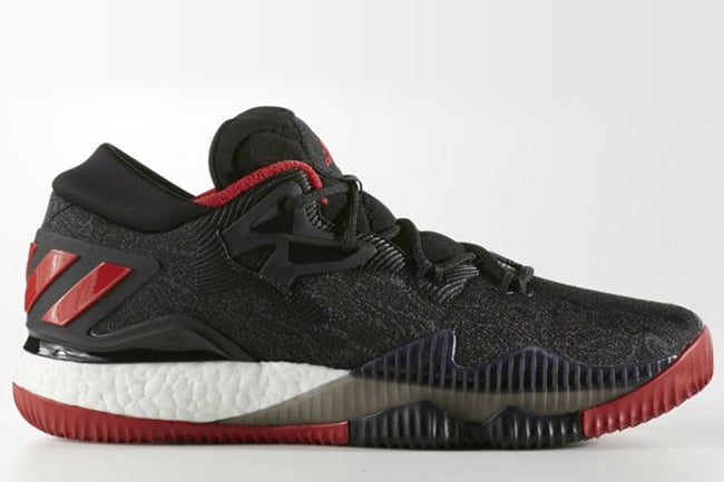 adidas Crazylight Boost 2016 ‘Black Red’