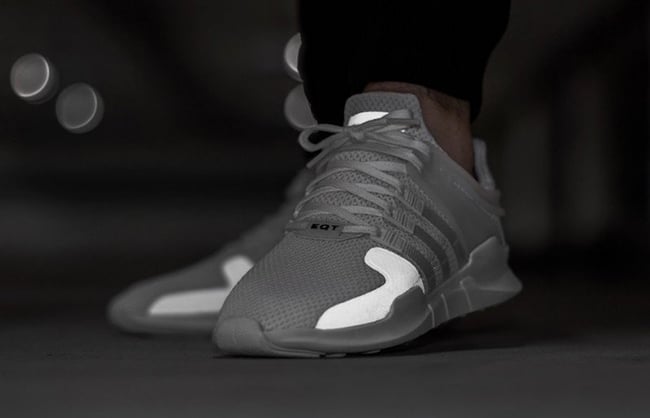 eqt support adv triple black