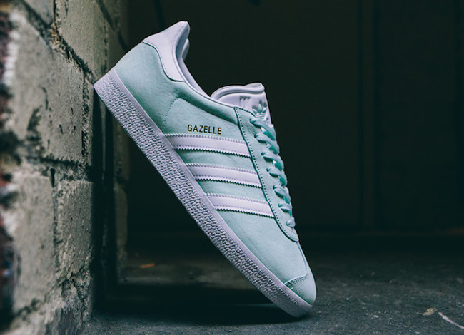 adidas gazelle tactile green