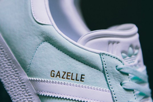 adidas gazelle bold pulse mint