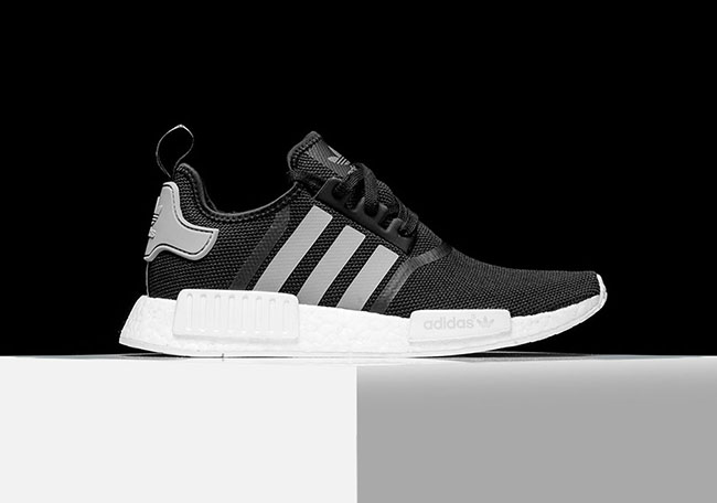 adidas NMD Black Charcoal