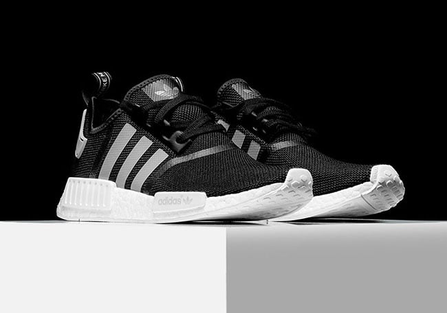 adidas NMD Black Charcoal