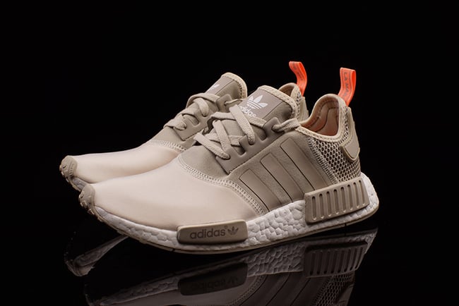 adidas nmd r1 clear brown