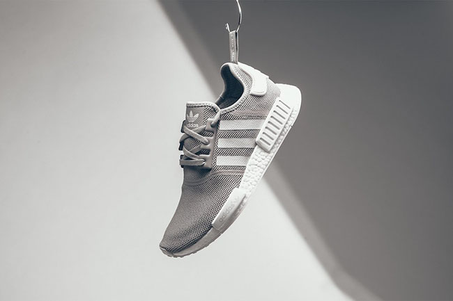 adidas NMD R1 Grey White