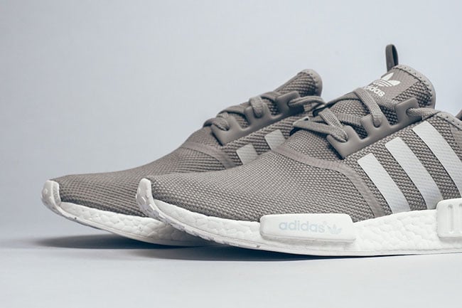 adidas NMD R1 Grey White