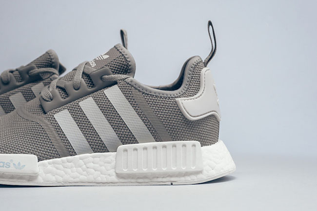 adidas NMD R1 Grey White