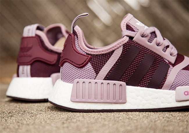 adidas NMD Purple Blanch Night Red