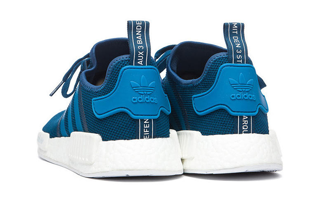 adidas NMD R1 Blue White