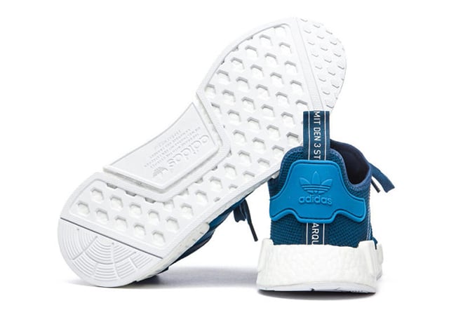 adidas NMD R1 Blue White