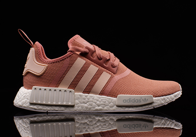 adidas NMD Womens Salmon