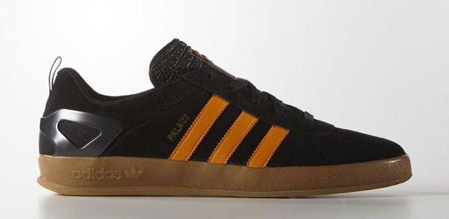 adidas Palace Pro Black Orange