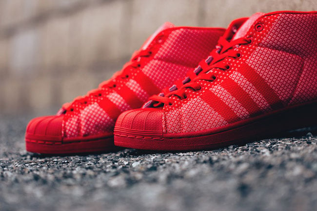 adidas Pro Model Red Weave