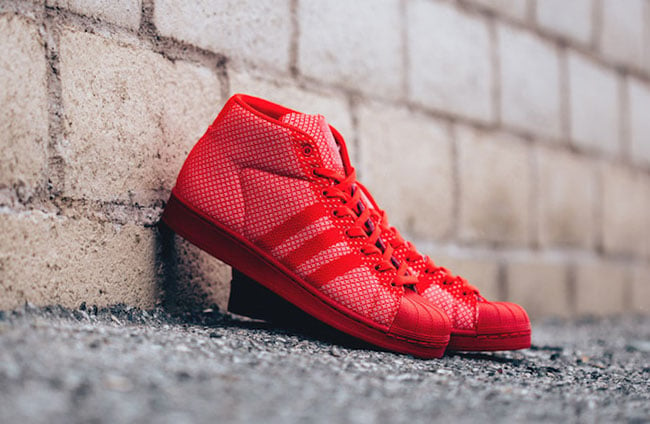 adidas Pro Model Red Weave