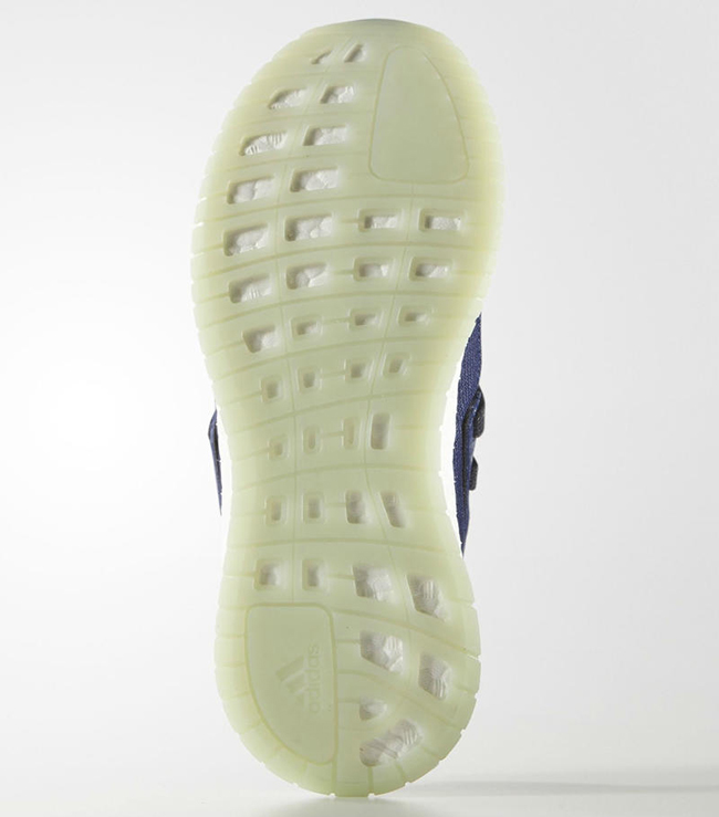 adidas Pure Boost Raw Blue Glow