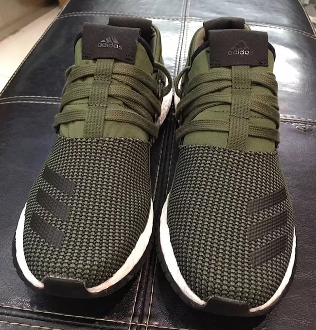 adidas Pure Boost Raw Green