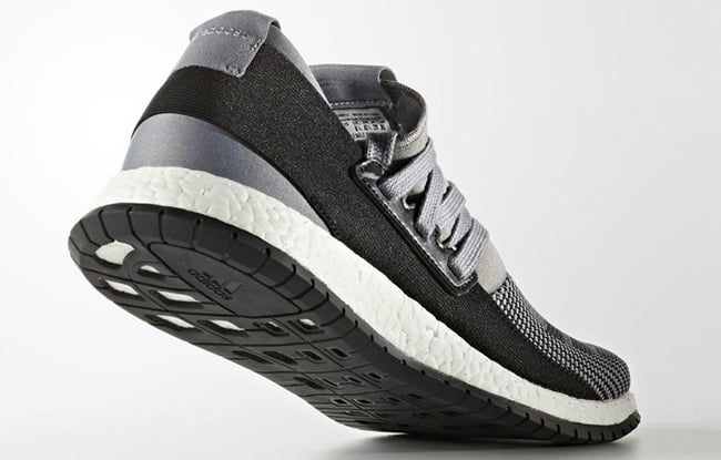 adidas Pure Boost Raw Grey Black