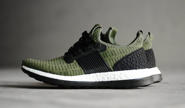 adidas Pure Boost ZG Prime ‘Olive’