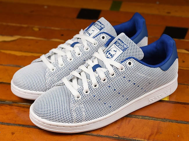 adidas Stan Smith Adicolor Mesh Dark Blue