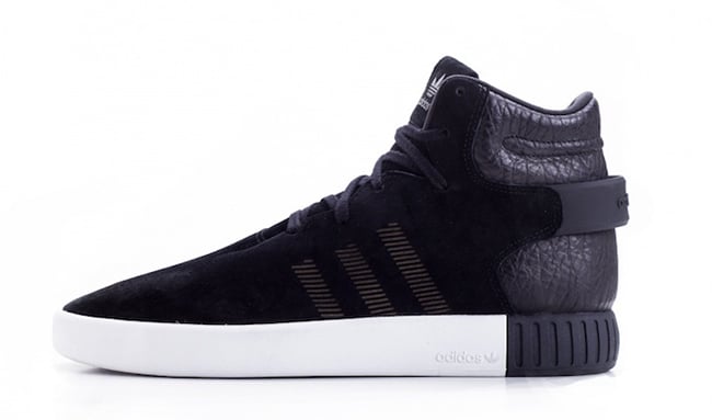 adidas Tubular Invader Black White