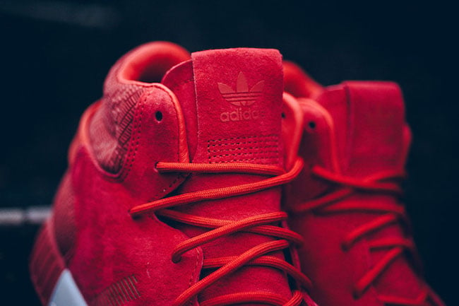 adidas Tubular Invader Red White