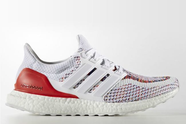 adidas Ultra Boost Multicolor White Red