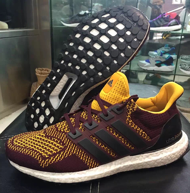 adidas Ultra Boost Redskins