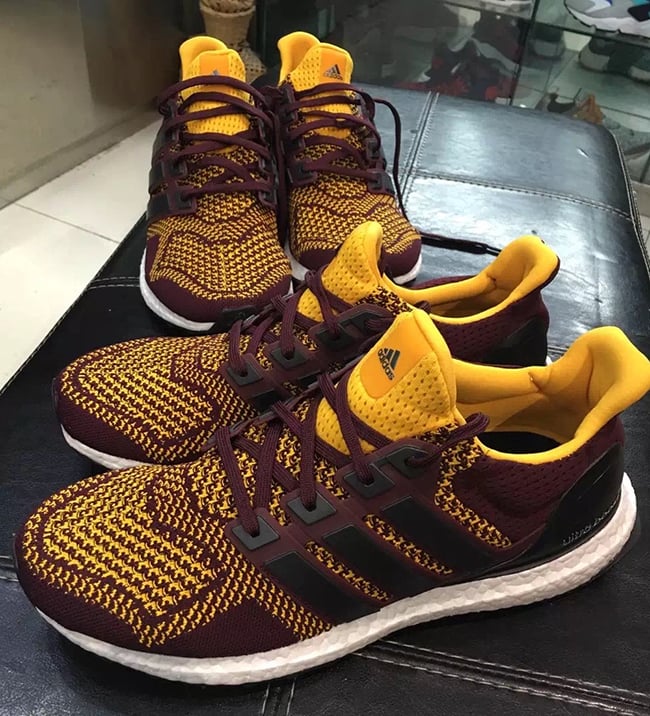 adidas Ultra Boost Redskins