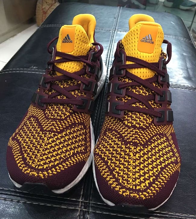 adidas Ultra Boost Redskins