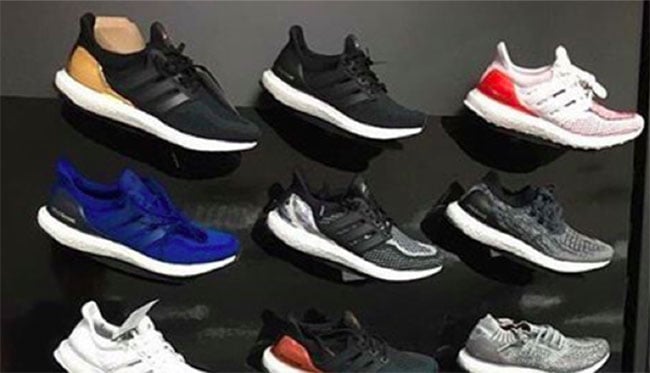 adidas Ultra Boost Summer Fall 2016 Releases