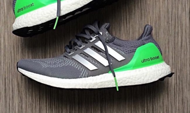 adidas Ultra Boost Super Green