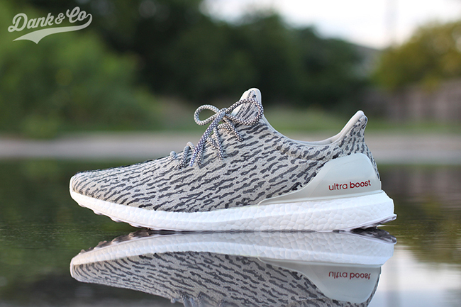 adidas Ultra Boost Turtle Dove Custom 