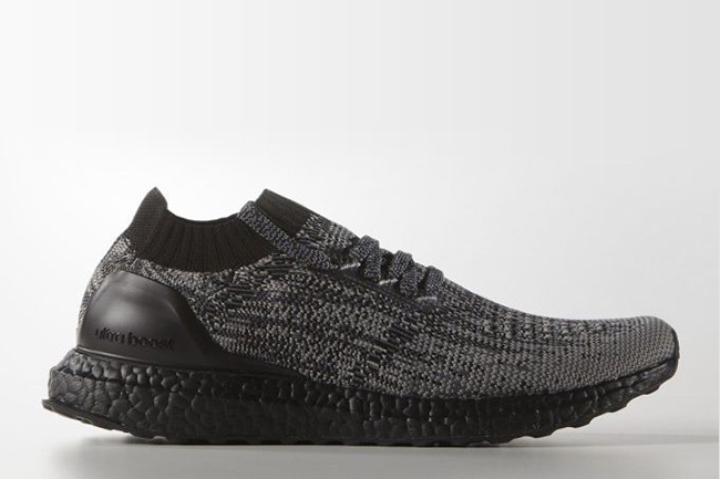 ultra boost uncaged black