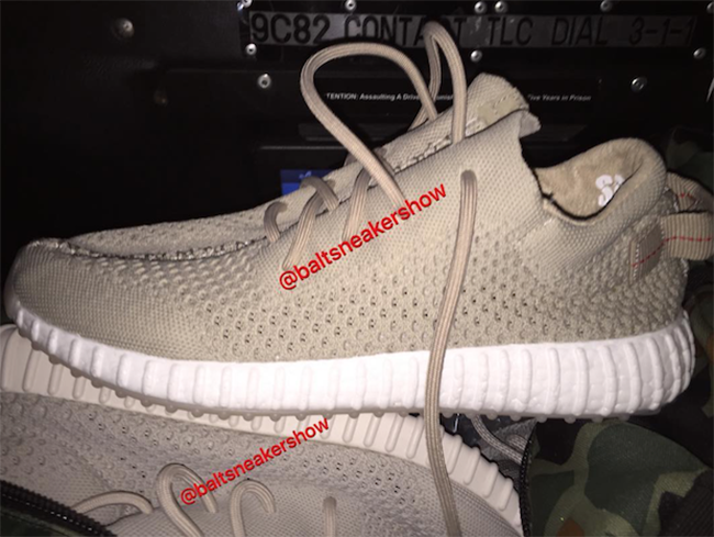 This adidas Yeezy Sample Has An Exposed Boost Sole