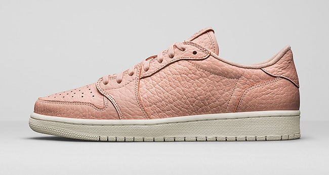 Air Jordan 1 Low No Swoosh Arctic Orange Sail