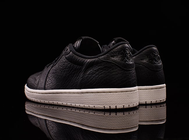 Air Jordan 1 Retro Low Black Sail