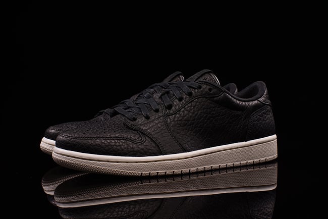 Air Jordan 1 Retro Low Black Sail