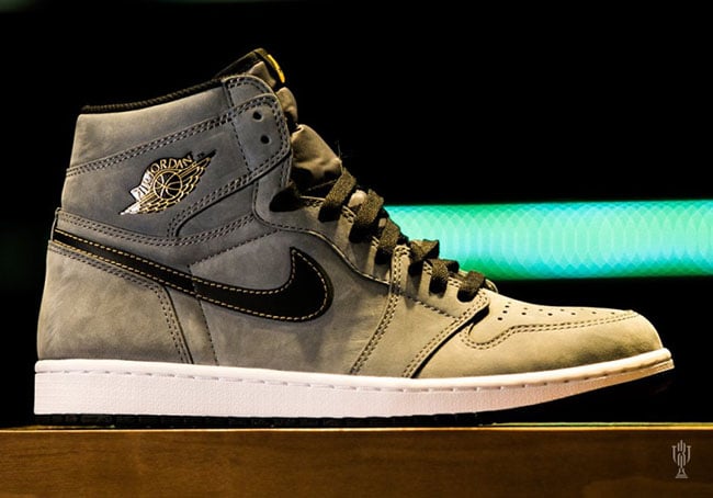 Closer Look at the Air Jordan 1 Trophy Room