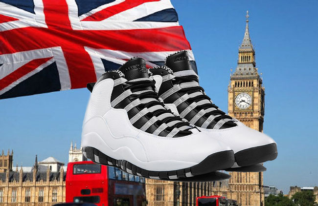 Air Jordan 10 London City Pack