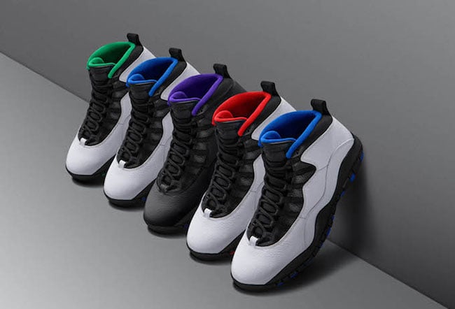 Remembering the Original Air Jordan 10 ‘City Pack’