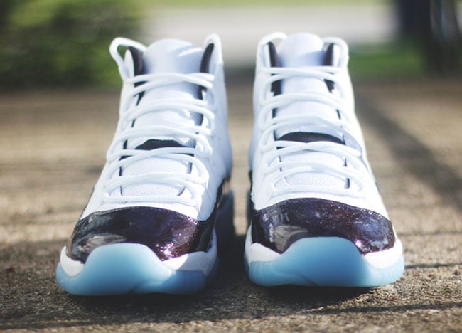 Air Jordan 11 Gold Bar Custom