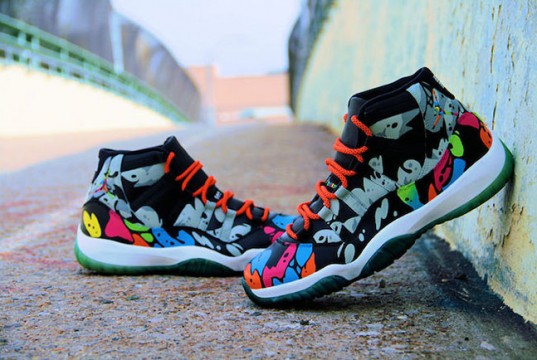 Nike Sb Zoom Harbor Fish Mens Air Jordan Size 11.5 For Sale