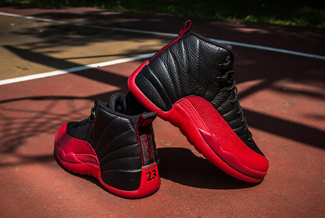 jordan 12 retro flu game 2016