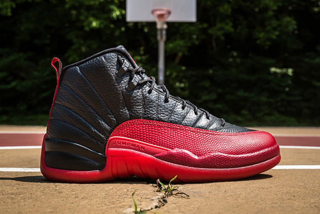 Air Jordan 12 Flu Game May 28 2016