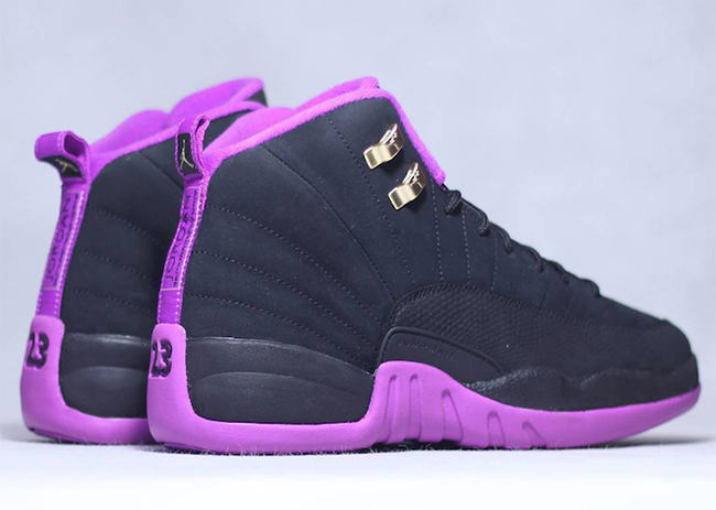 the new purple jordans