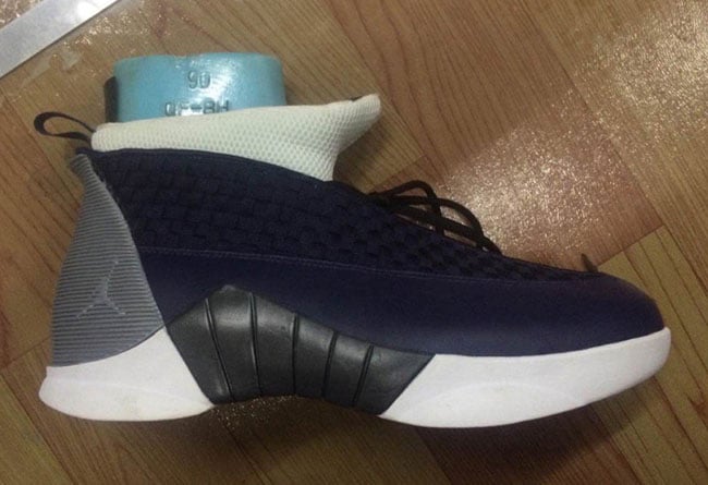 Air Jordan 15 Navy Retro