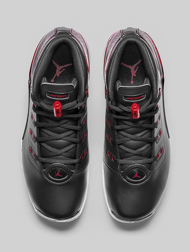 Air Jordan 17 Bulls Black Red 2016