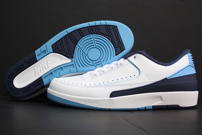 Closer Look at the Air Jordan 2 Low ‘Midnight Navy’