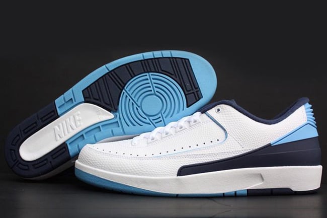 Jordan 2 white and blue Clearance