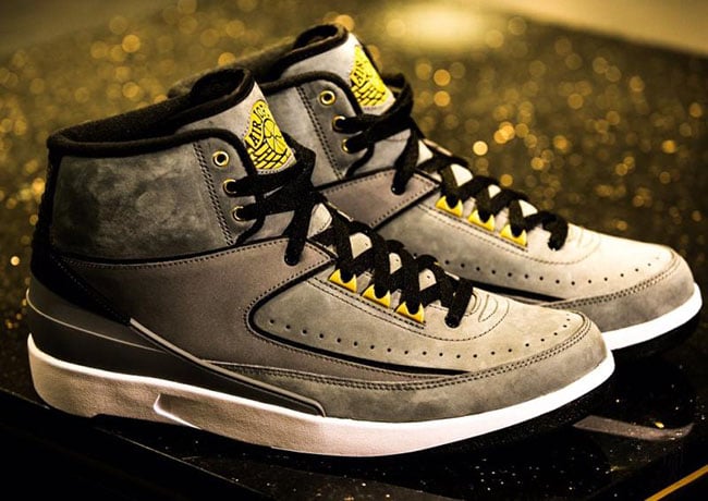 Closer Look at the Air Jordan 2 ‘Trophy Room’